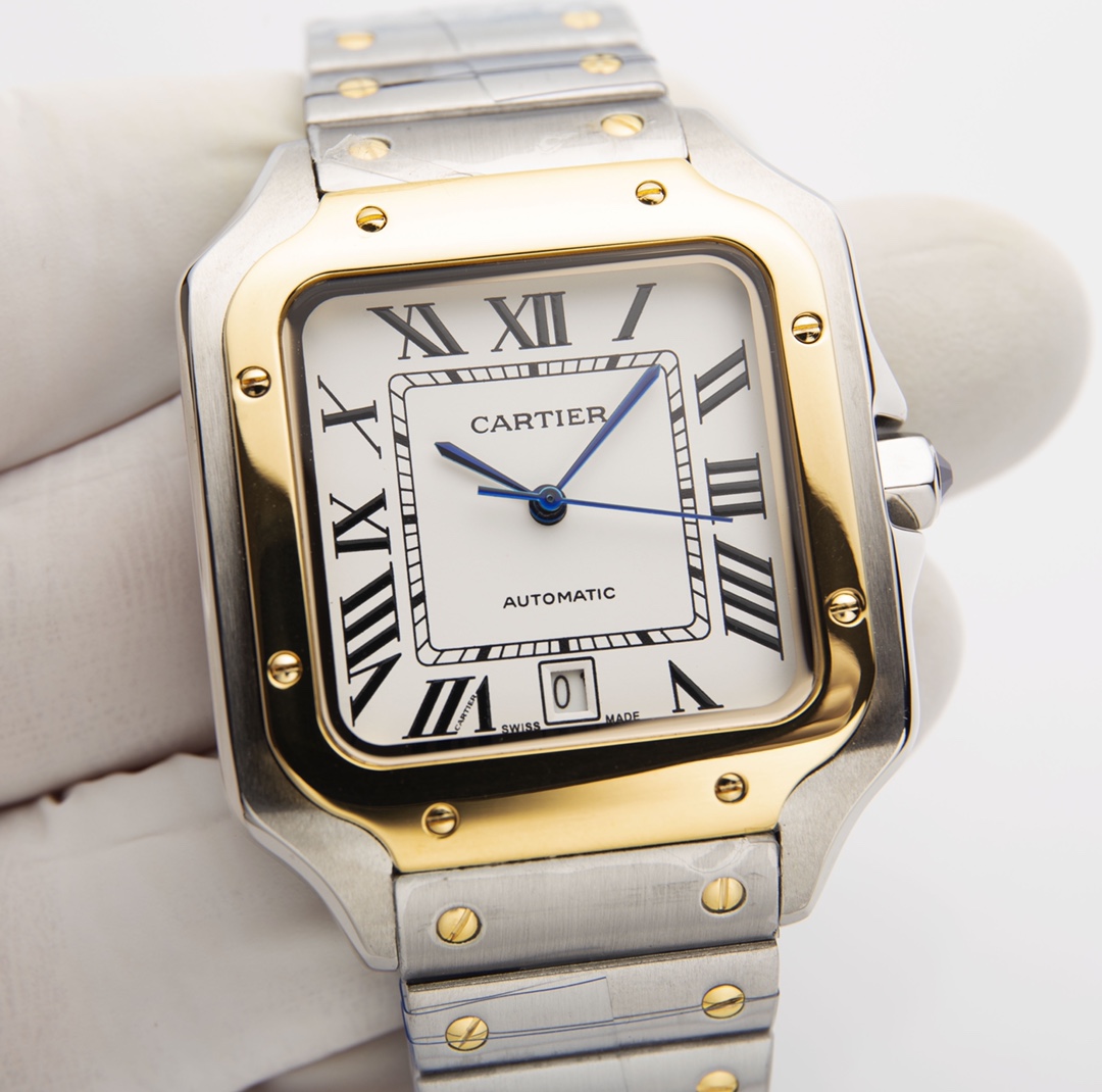 Cartier Santos W20099C4|47.5mm